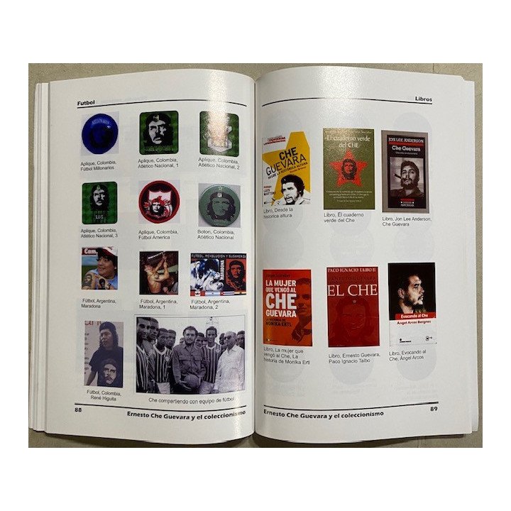 Ernesto "Che" Guevara y el Coleccionismo - Gilberto Gallo m y Bernardo Gonzalez W. reverso