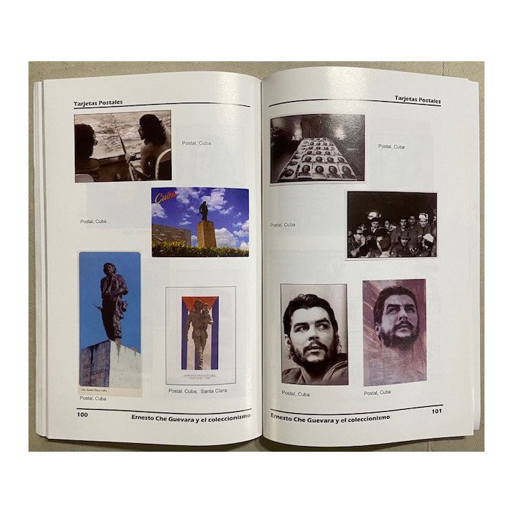 Ernesto "Che" Guevara y el Coleccionismo - Gilberto Gallo m y Bernardo Gonzalez W. reverso