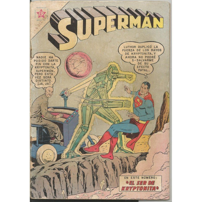 Superman Ediciones recreativas, Mexico