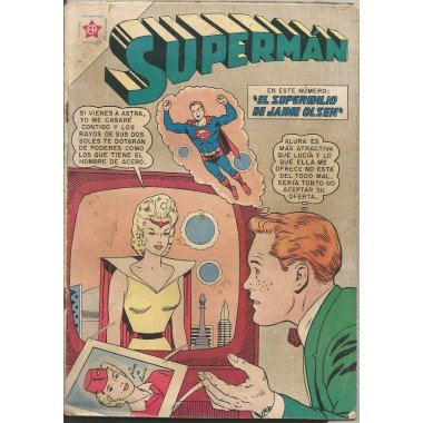 Superman Ediciones recreativas, Mexico