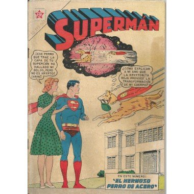 Superman Ediciones recreativas, Mexico