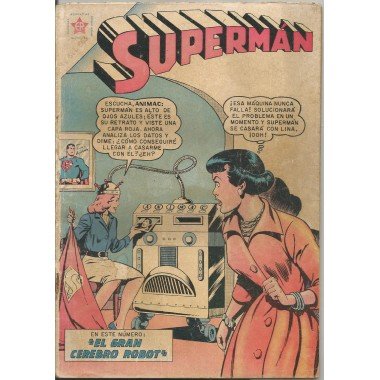 Superman Ediciones recreativas, Mexico