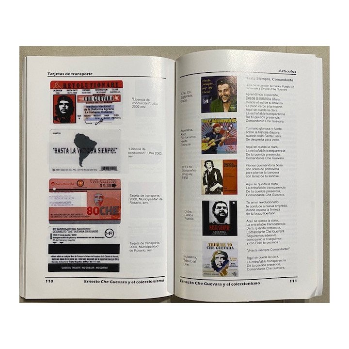 Ernesto "Che" Guevara y el Coleccionismo - Gilberto Gallo m y Bernardo Gonzalez W. reverso