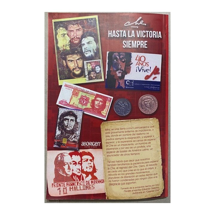 Ernesto "Che" Guevara y el Coleccionismo - Gilberto Gallo m y Bernardo Gonzalez W. reverso