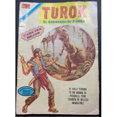 Turok El guerrero de piedra, Editora Novaro