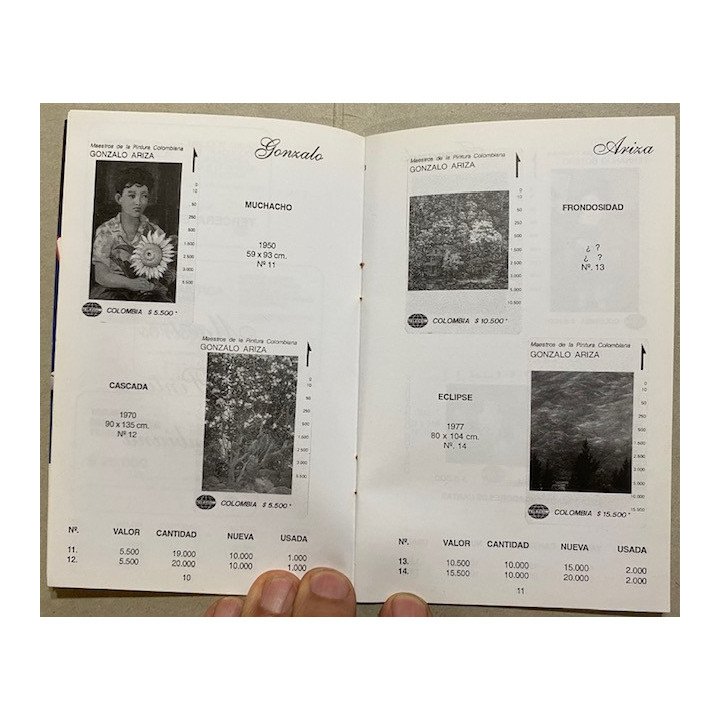 Tarjetas Telefonicas de Colombia Teletarjetas - Leo Temprano reverso