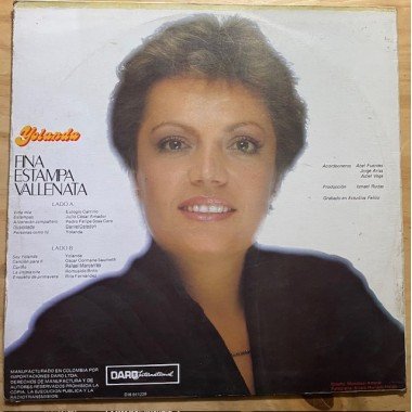 Yolanda, Soy Yolanda - Colombia