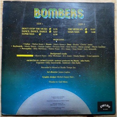 Bombers - Colombia 1978