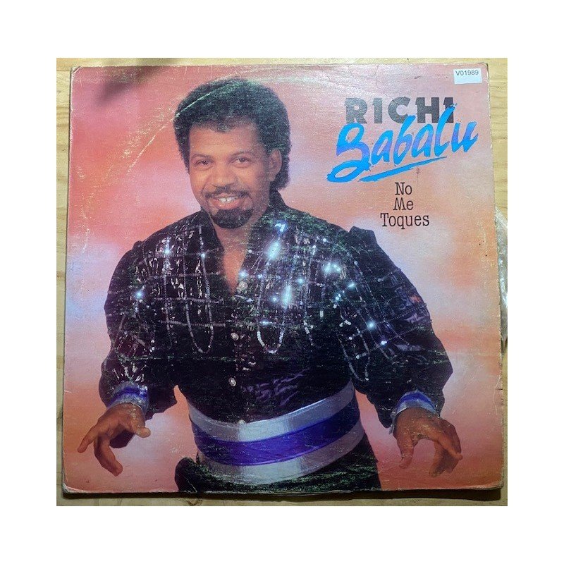 Richi Babalu, No me toques - Venezuela 1988