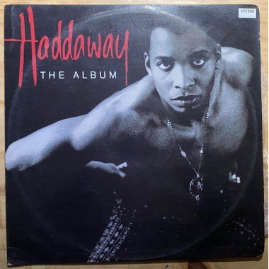 Haddaway, The album - Colombia 1993