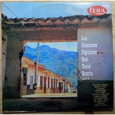 Las canciones populares que usted queria Vol V - Colombia 1974