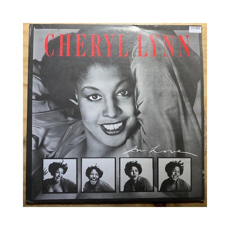 Cheryl Lynn, In love Colombia 1979
