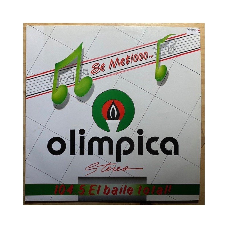 Olimpica Stereo, Se metioo... - Colombia 1991