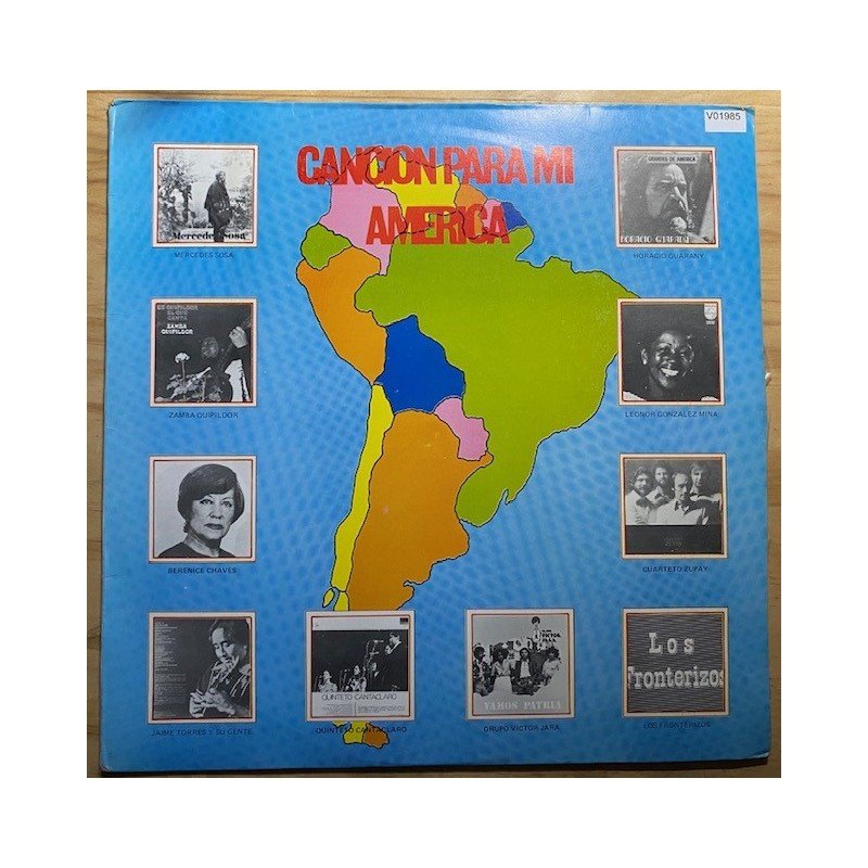 Cancion para mi America - Colombia 1980