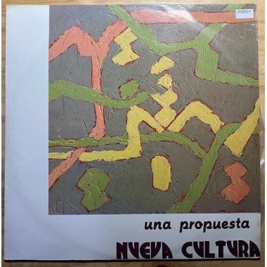 Nueva cultura, Grupo de canciones populares - Colombia 1987