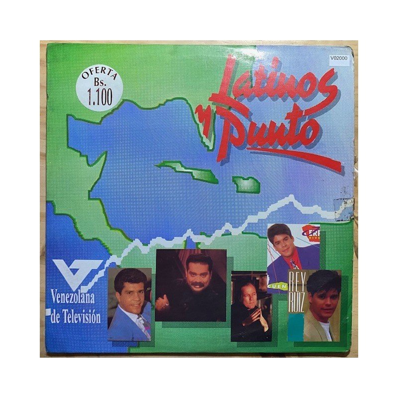 Latinos y punto - Venezuela 1993