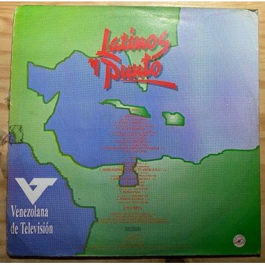 Latinos y punto - Venezuela 1993