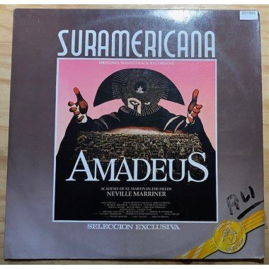 Amadeus, Original sound track - Colombia