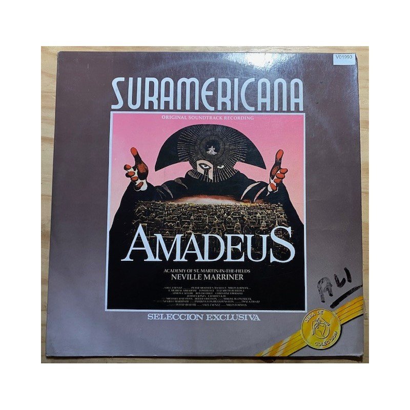 Amadeus, Original sound track - Colombia
