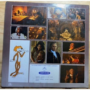 Amadeus, Original sound track - Colombia