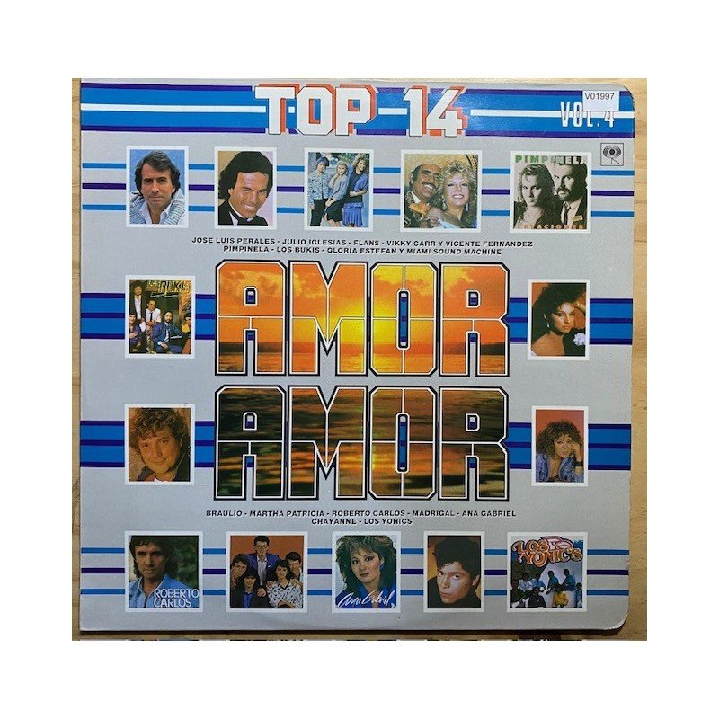Top 14, Volumen 4 - Colombia 1988