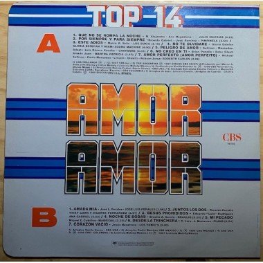 Top 14, Volumen 4 - Colombia 1988