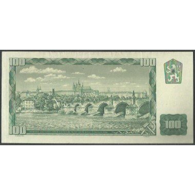 Checoeslovaquia, 100 Korun 1961 Serie X P91i