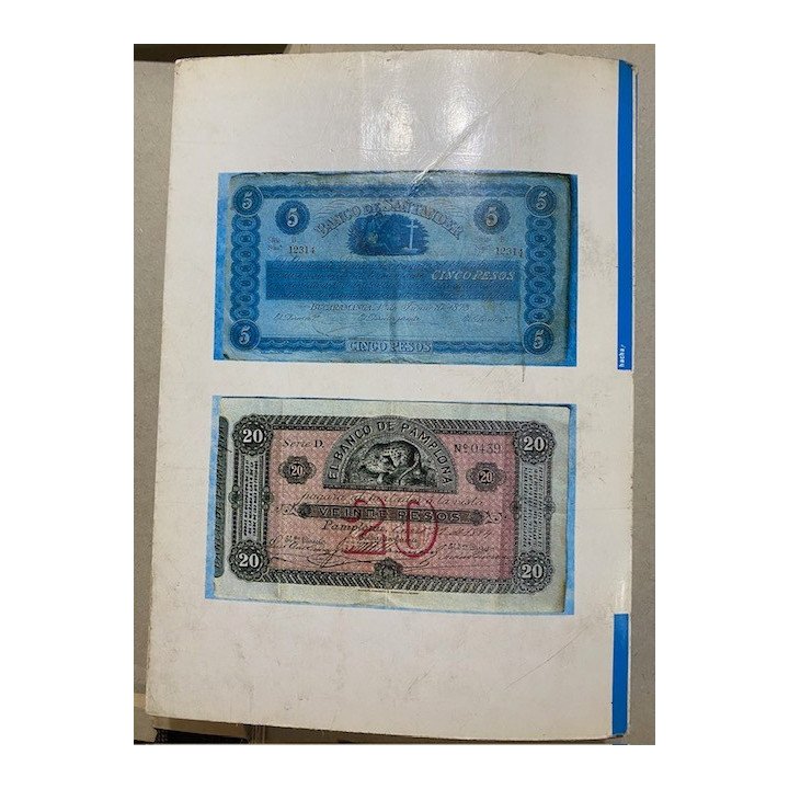Moneda y Banca en Santander - Miguel J Pinilla G y Pedro A. Vivas G. reverso