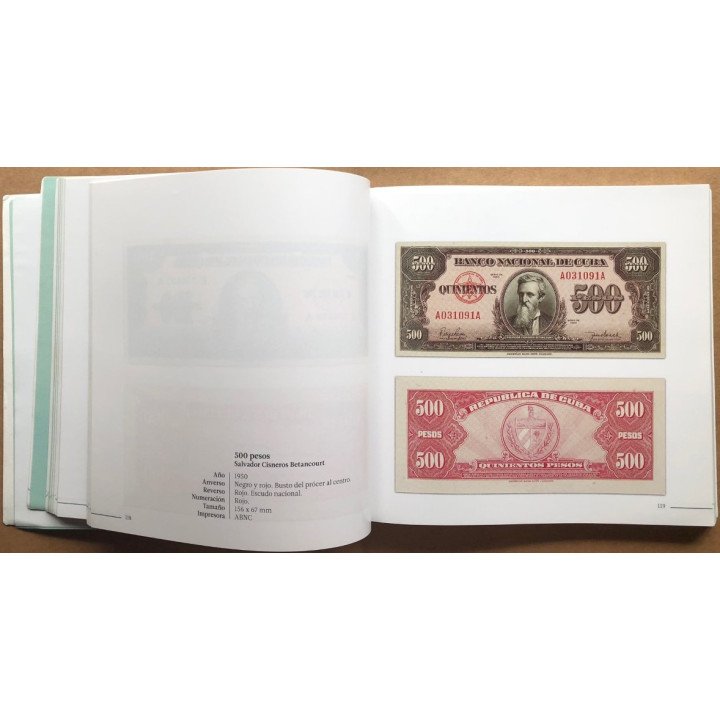 Cuba - Emisiones de Monedas y Billetes 1915 - 2014 reverso