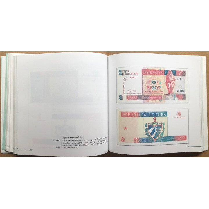 Cuba - Emisiones de Monedas y Billetes 1915 - 2014 reverso