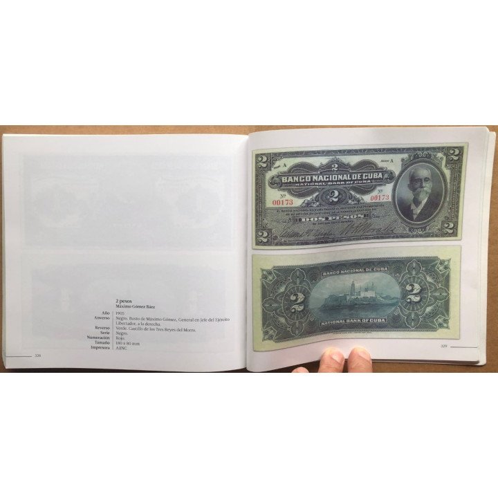 Cuba - Emisiones de Monedas y Billetes 1915 - 2014 reverso