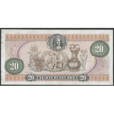 Billete de 20 Pesos 20 Jul 1977 BGW236