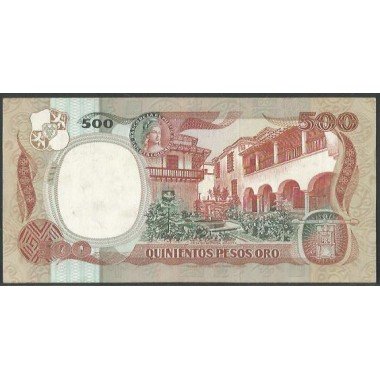 Billete de 500 Pesos 20 Jul 1981 BGW392