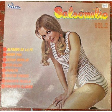 Salsometro Vol 2 - Colombia 1983