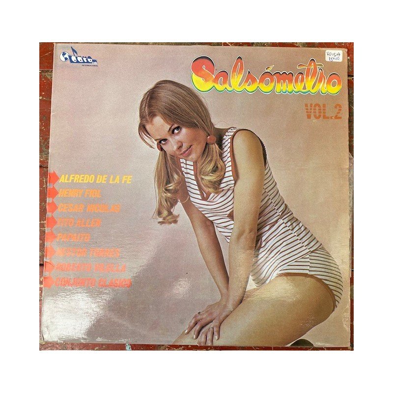 Salsometro Vol 2 - Colombia 1983