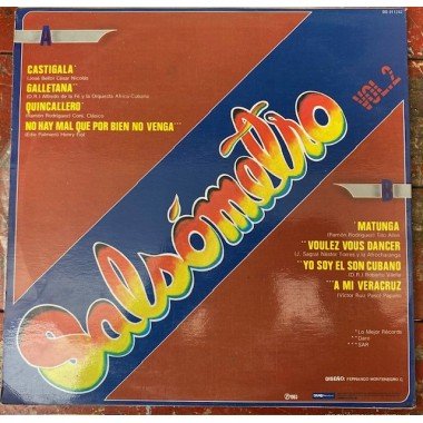Salsometro Vol 2 - Colombia 1983