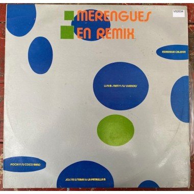 Merengues en remix - Colombia 1991