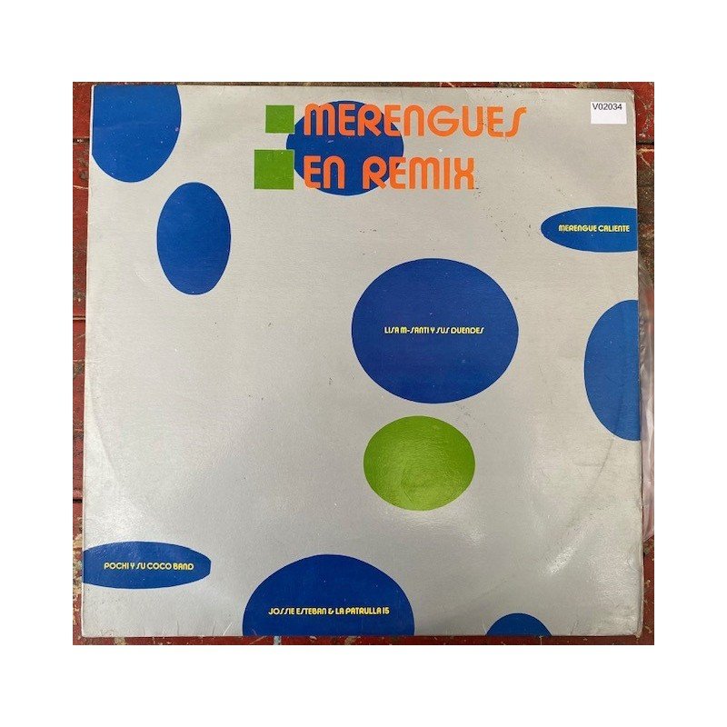 Merengues en remix - Colombia 1991