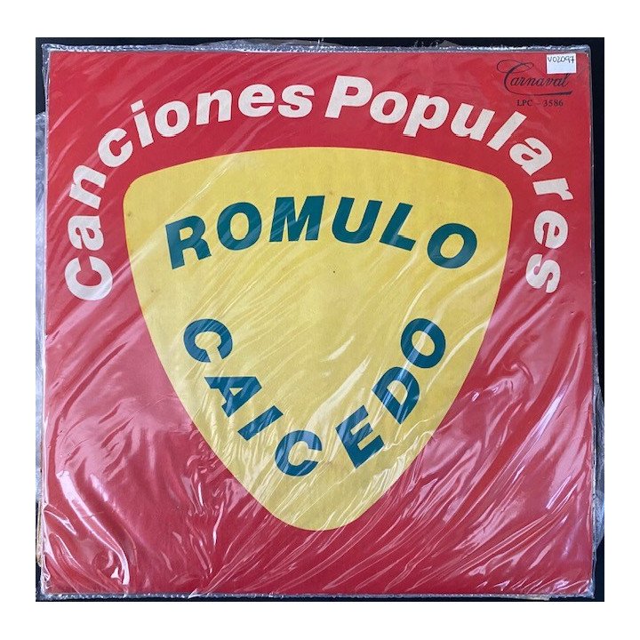 Romulo Caicedo Canciones populares - Colombia 1975