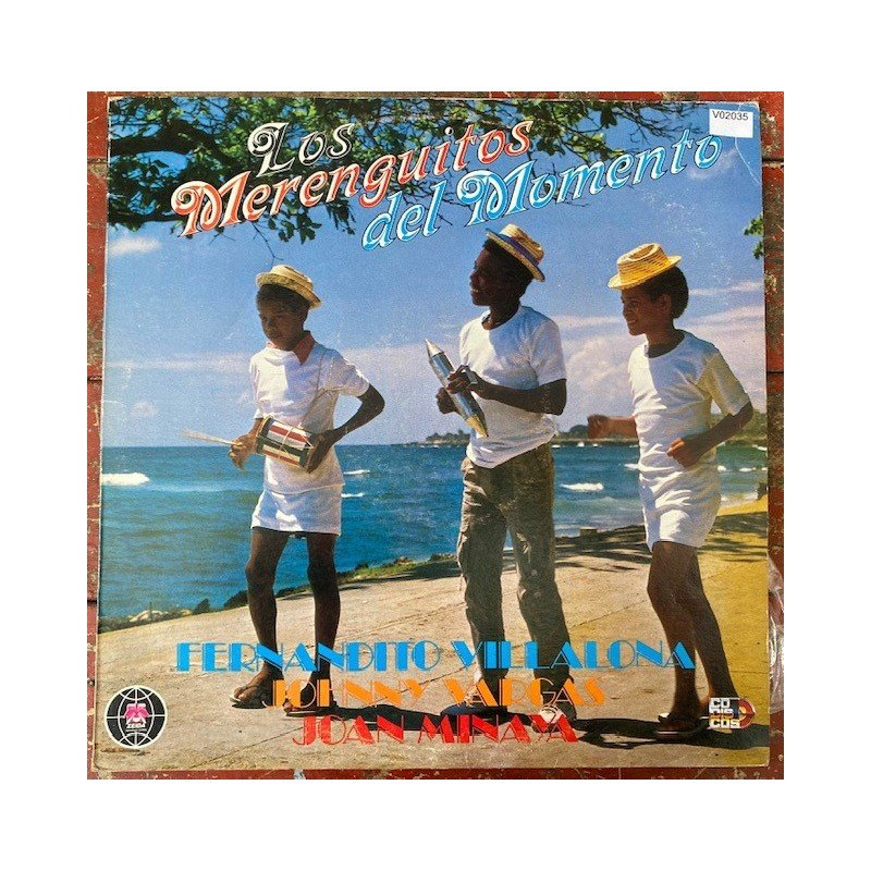 Los merenguitos del momento - Colombia 1987