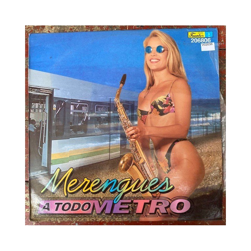Merengues a todo metro - Colombia 1996