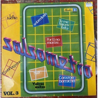 Salsometro Vol 3 - Colombia 1989