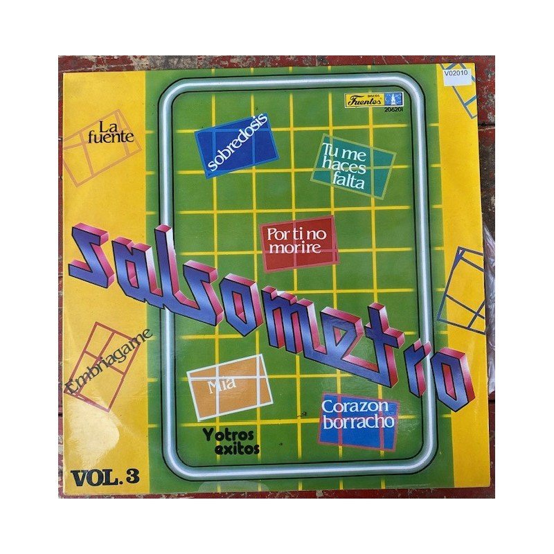 Salsometro Vol 3 - Colombia 1989