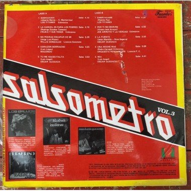 Salsometro Vol 3 - Colombia 1989