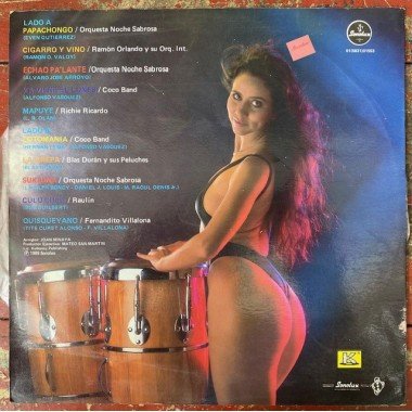 Los merengazos del año - Colombia 1989