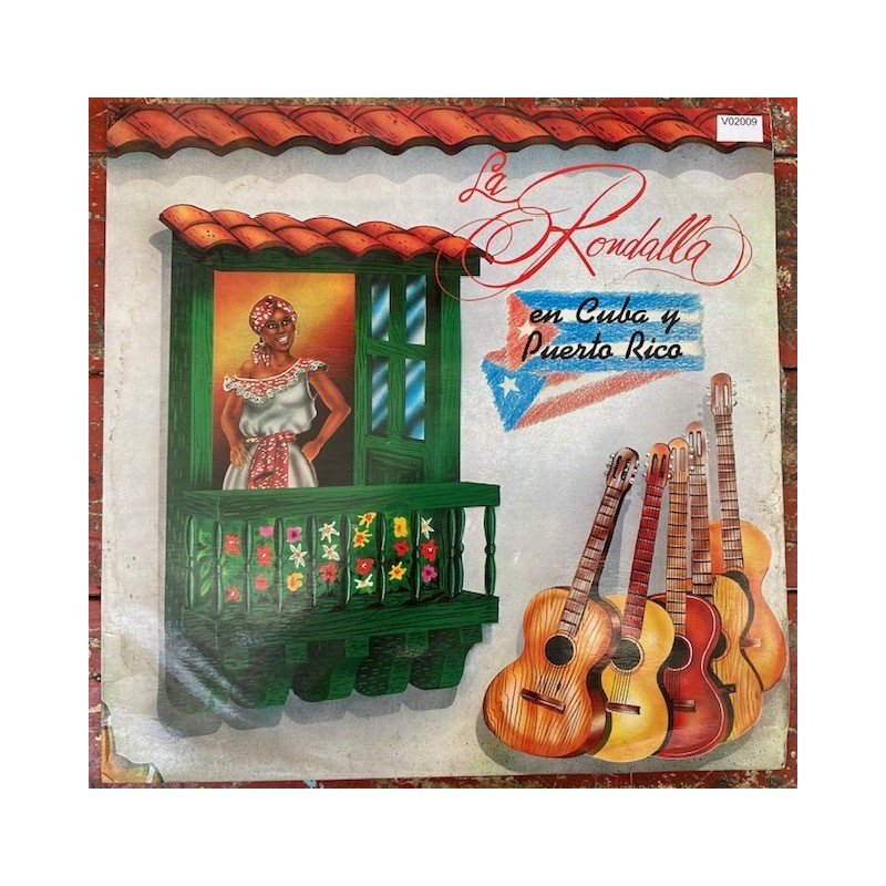 La Rondalla, En Cuba y Puerto Rico - Colombia 1992