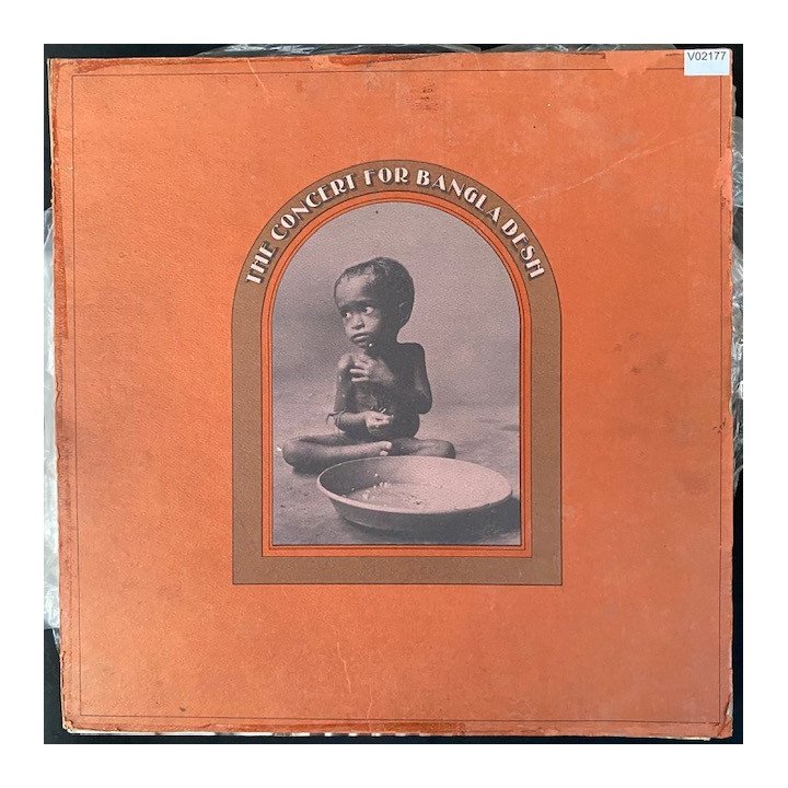George Harrison y otros The concert for Bangladesh ( 3 vinilos ) - Colombia 1971