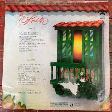 La Rondalla, En Cuba y Puerto Rico - Colombia 1992