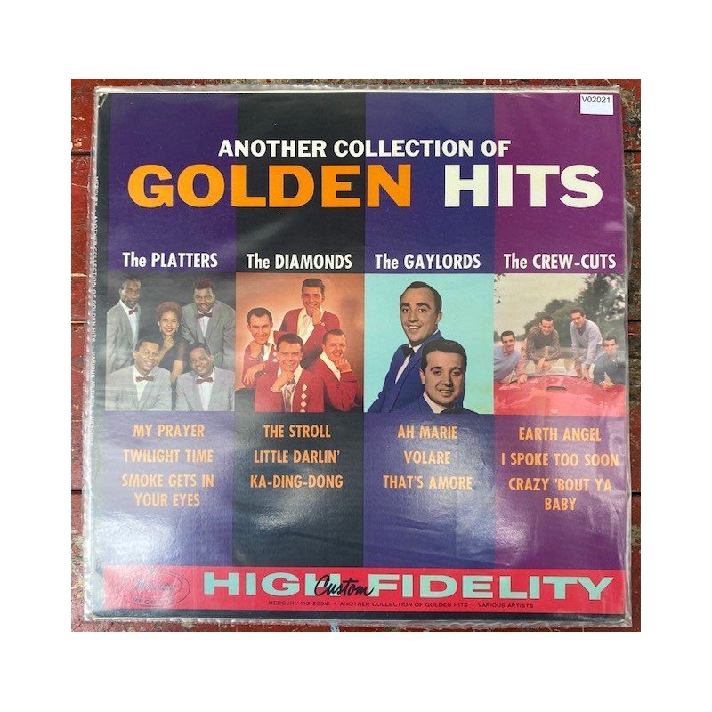 Another collection of golden hits - Colombia