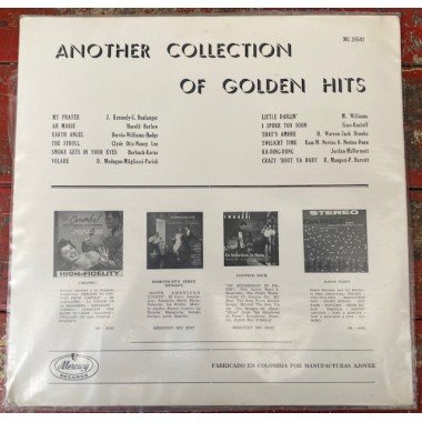 Another collection of golden hits - Colombia